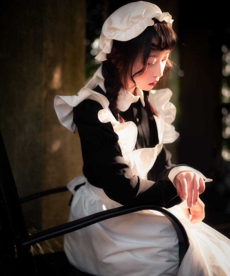 チャコット オーダーメイド 黒 ロング 衣装 Sサイズ ベロア素材 コスプレ 戦闘 サイバー モノキューレ チャイナ レディース