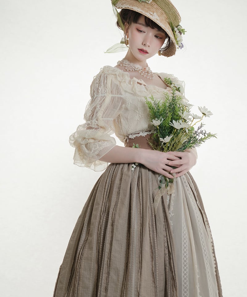 Miss Point サリーガーデン 3.0/1.0 エンパイアスタイルドレス Miss Point サリーガーデン 3.0/1.0 エンパイアスタイルドレス
