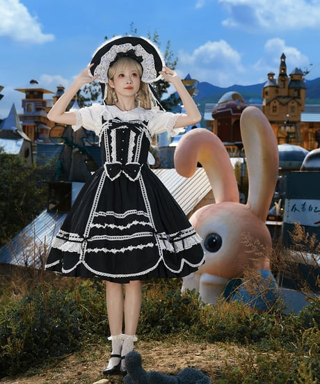 Miss Point / 追憶の庭のうさぎ姫 ブラウス [LO1418]
