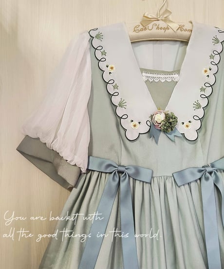 EESSILY アフタヌーンガーデン ロリィタドレス ワンピース  [LO590]