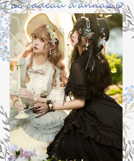 CATEGORY Tale bringer(物语者原创洋装设计) | Roses on the