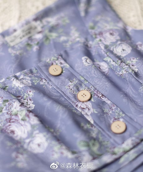 Forest Wardrobe 森林のかご2.0 花柄JSK [LO652]