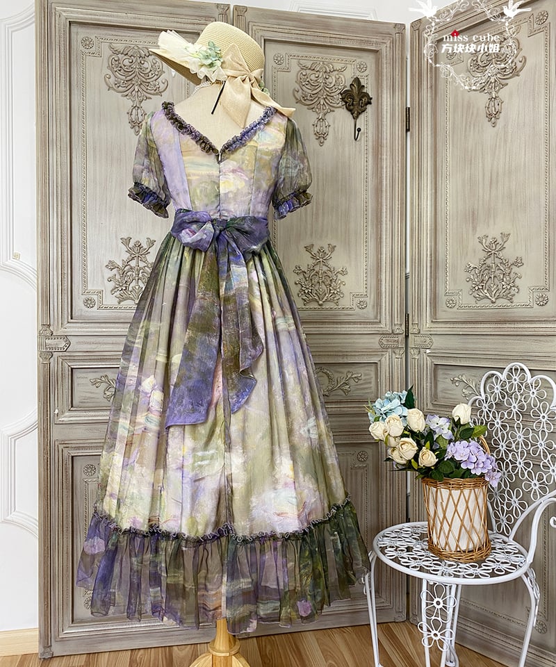 Surfacespell エンパイアドレス　ワンピース　エンジ Surfacespell エンパイアドレスワンピースエンジ