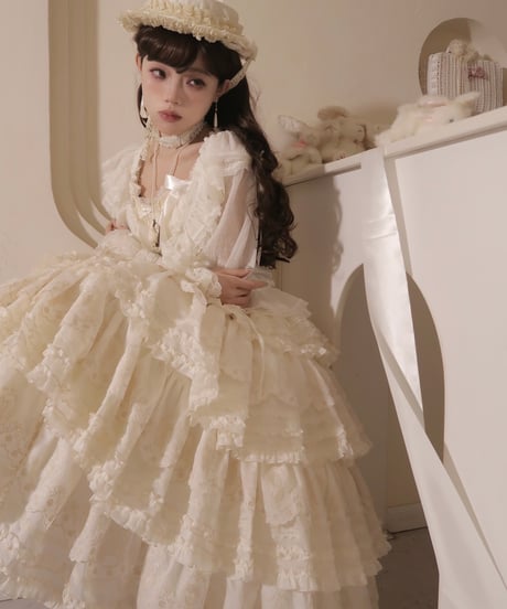 WF Lolita / Miss Flora  ロングSP ロリィタドレス アクセサリー [LO973]