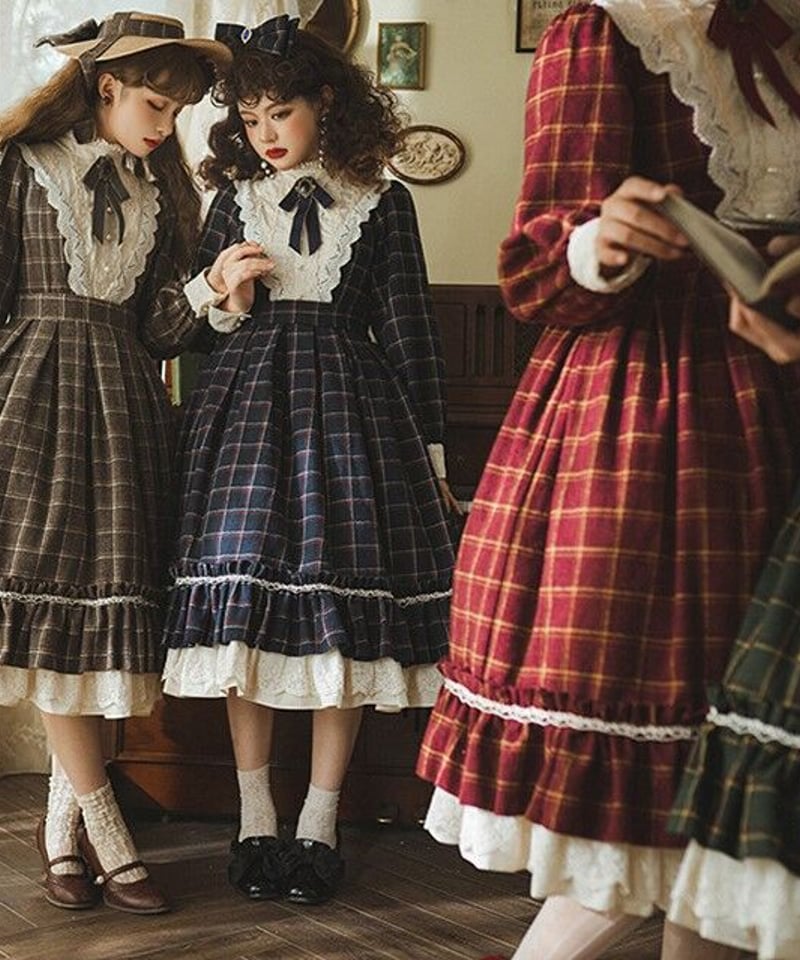 Miss Point / 薔薇人形 ロリィタドレス ワンピース [LO113] | Rose