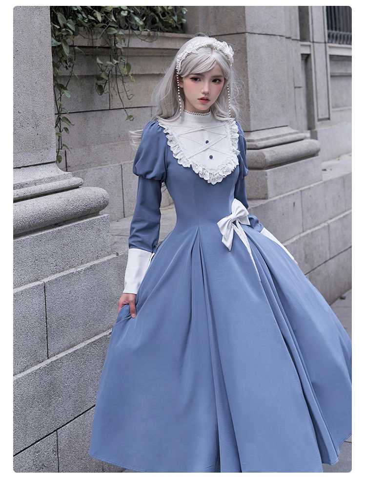 with PUJI / トワイライトレター ロリィタドレス ワンピース with PUJI / トワイライトレター ロリィタドレス ワンピース