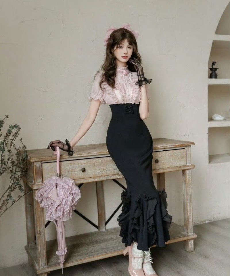 ロリィタ　ワンピース 楽天市場】Lady Lazy ロリータ JSK ドレス ワンピース 甘ロリ