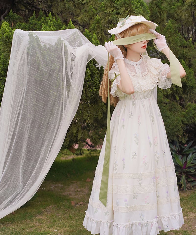 with PUJI Letter and Poetry / オースチンへ ロリィタドレス セッ 