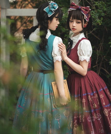 Miss Point アンティークキー ロリィタドレス JSK  [LO756]
