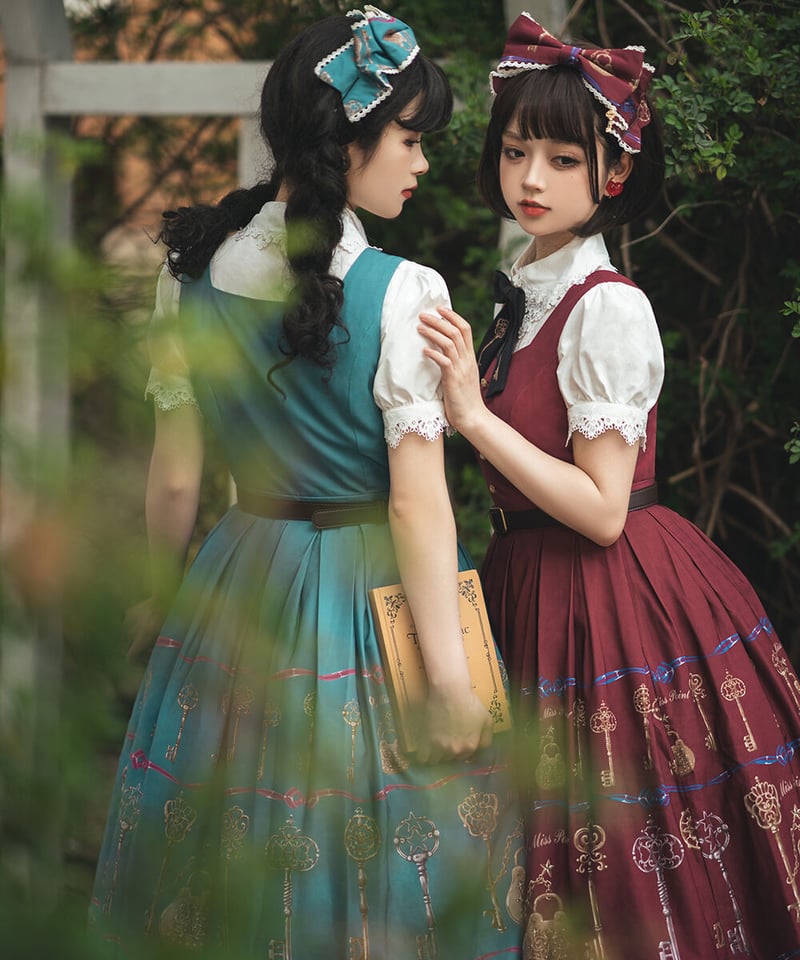 LO756 lolita オリジナル jsk ロリータ ワンピース 低 価格