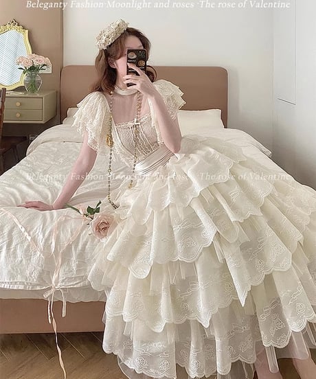 Beleganty Lolita / Moonlight and Roses JSK＋ブラウスセット[LO791]
