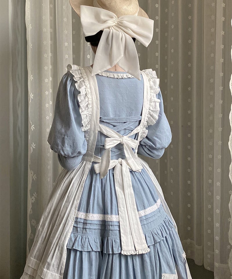 Beleganty Lolita / トランプ パッチ刺繍 アリス コットン Beleganty Lolita / トランプ パッチ刺繍 アリス コットン