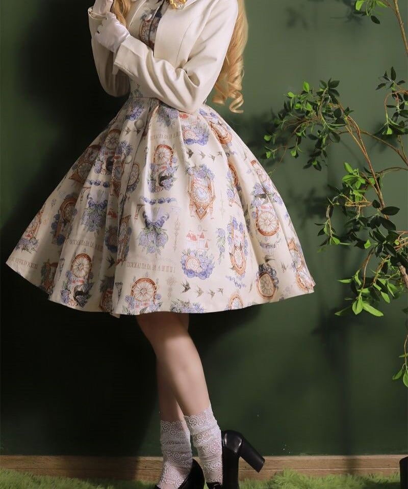 Forest Wardrobe 永遠のエコー 半袖ワンピース＋ジャケット