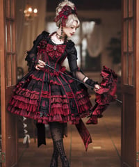 Red Maria 14周年記念ドレス アマデウス JSK セット [LO1270]