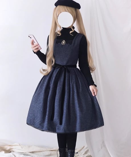 Miss Cube アールグレイティ 秋冬ロリィタドレス 単品 [LO905]