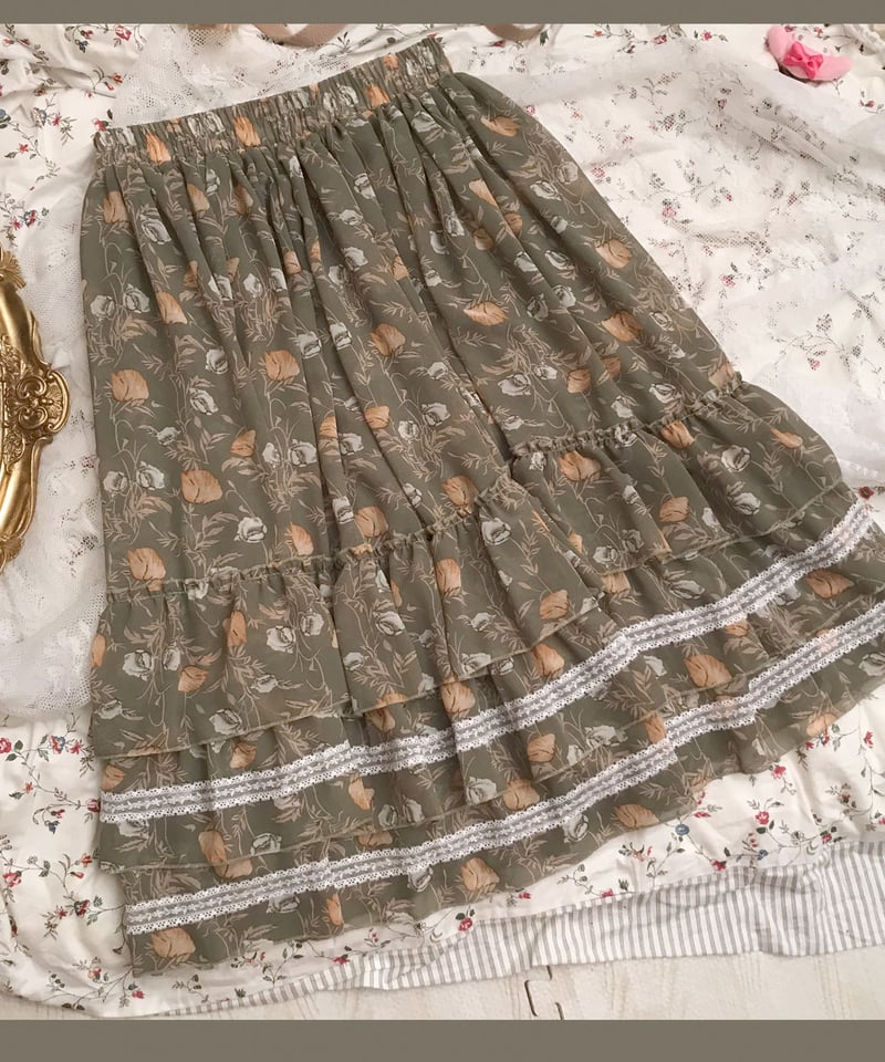 Sleep Doll カントリー風 ロリィタ JSK スカート セット ワン