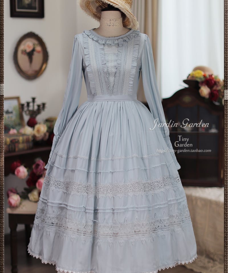 ワンピース Little House JSK セーラーカラーワンピース｜ピンクハウスオフィシャルオンライン