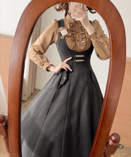 Forest Wardrobe / 森林回廊 コルセットJSK、ブラウス [LO1577]