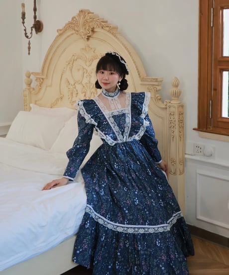 Wizard of Oz / 花間集 フローラルレースワンピース [LO1510]