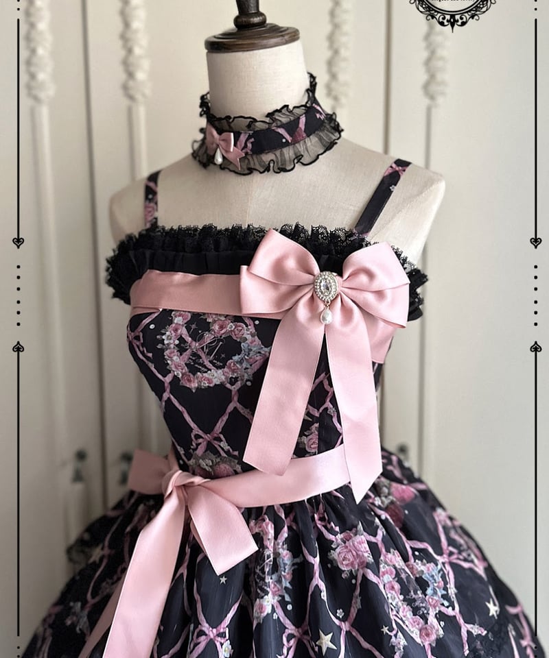 Moon River Lolita ミステリーストロベリーガーデン 3型/4型 JSK Moon River Lolita ミステリーストロベリーガーデン 3型/4型 JSK