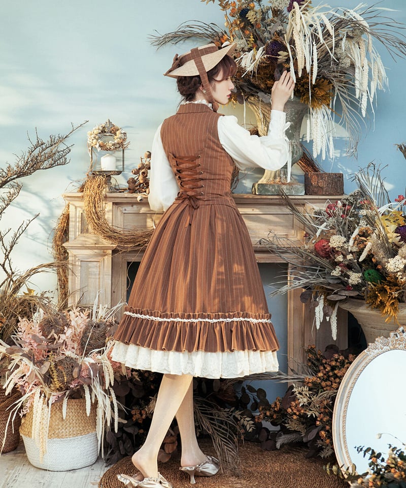 ロリータ エペティス Miss Point ワンピース レッド ブラック ロリータ エペティス Miss Point ワンピース レッド ブラック