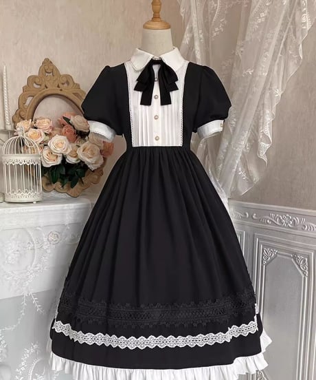 Moonlight Storage / アフタヌーンティーメイド メイド服 セット[LO789]