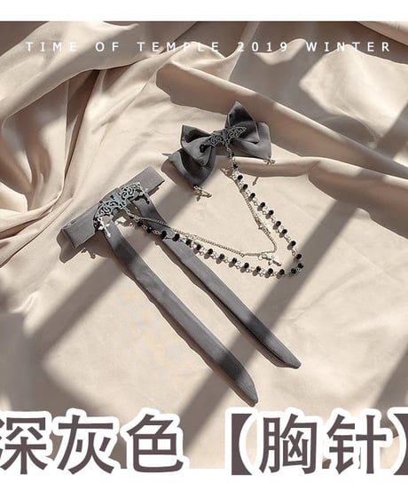 時之神殿Lolita 晚祷歌 アクセサリー  [LO399]