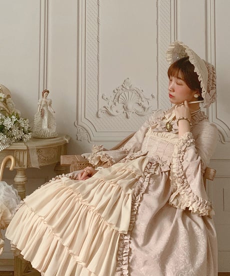 Henrietta / ビクトリアンドール ロリィタドレス ワンピース [LO1281]