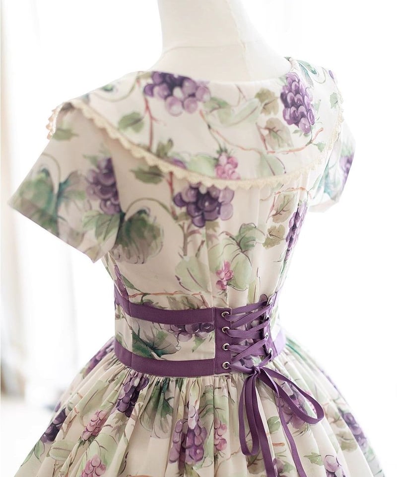 Forest Wardrobe 森林の休日 ワンピース1型 [LO810] | Roses o