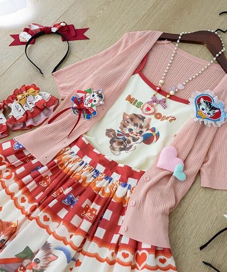 Miss Point / with kitty  シンプルSK [LO805]
