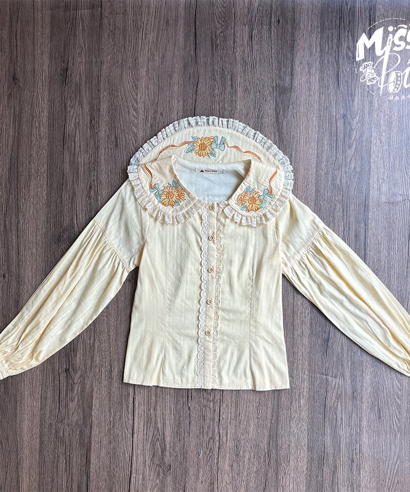 Miss Point 向日葵の庭園 ロリィタドレス コルセットJSK、ブラウス