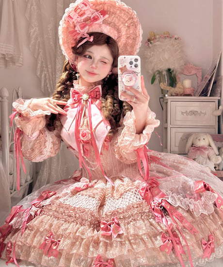 Classical Puppets / 少女人形 十女・十六女 The Dolly Girl 永遠のピンク OP、BNT、KC、コルセット [LO482]