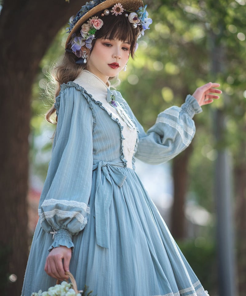 Miss Point マーガレット クラシックロリィタ 長袖 ワンピース