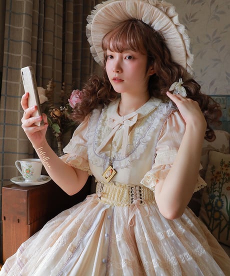 Miss Point マーガレット クラシックロリィタ 半袖 ワンピース [LO333]