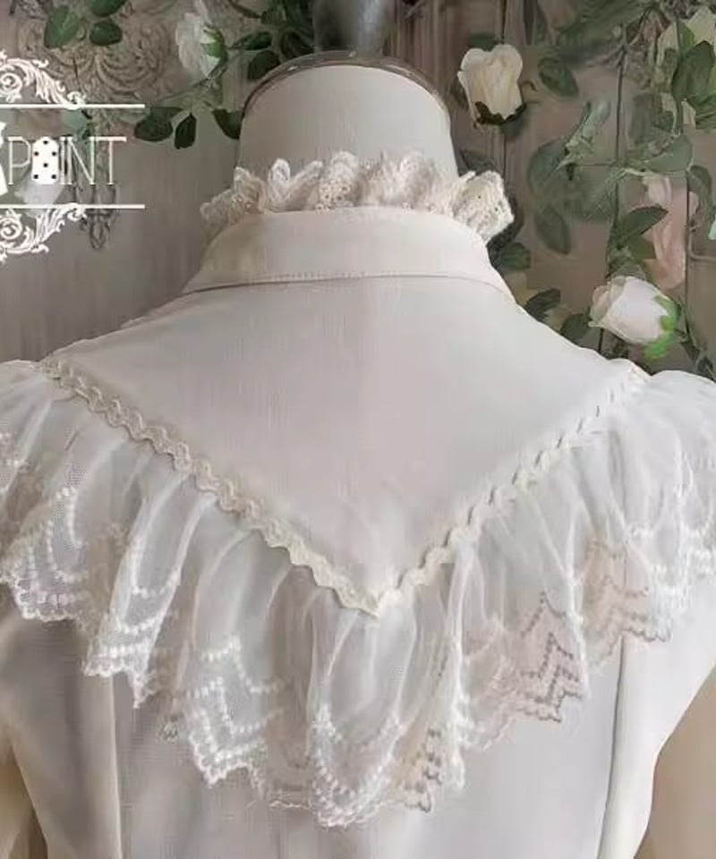 Miss Point アンティークフラワーウォール ロリィタドレス コルセット