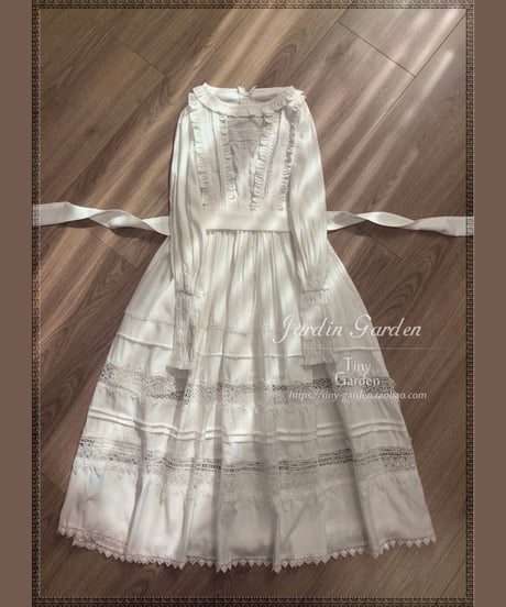 Tiny Garden / Spring Whisper ワンピース [LO1116]