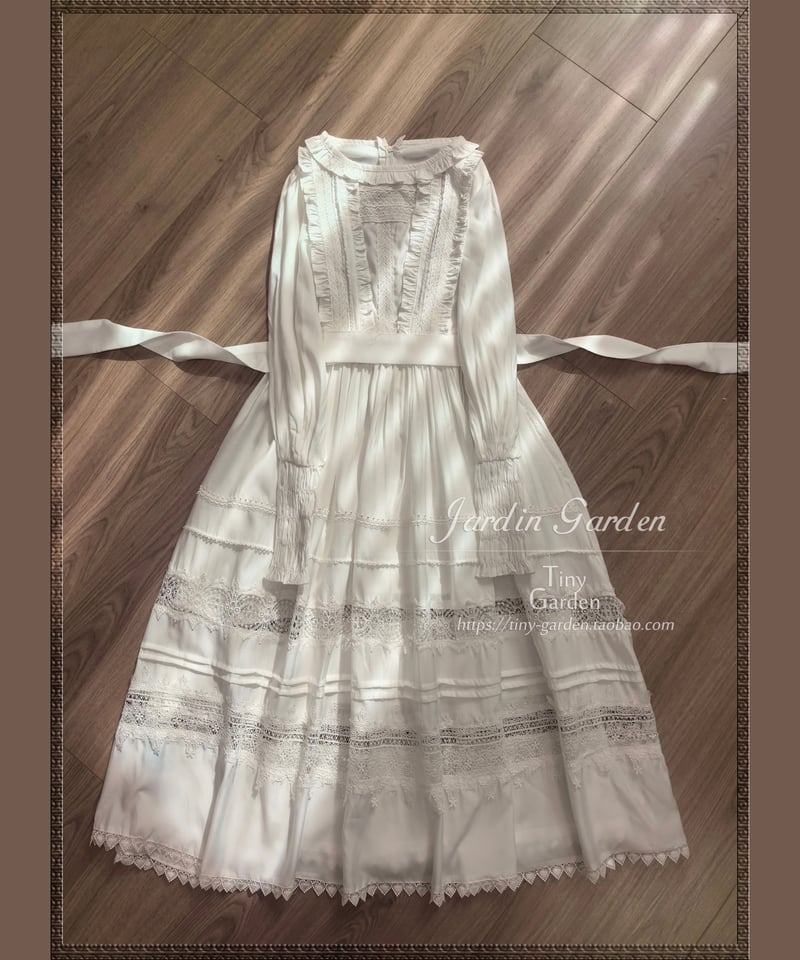 Tiny Garden / Spring Whisper ワンピース [LO1116] | R