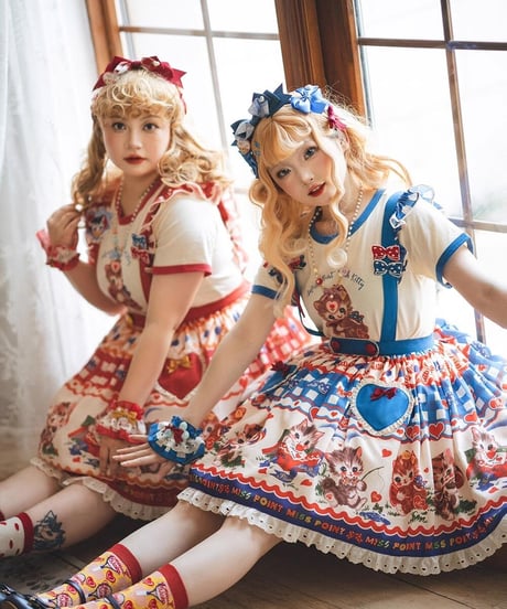 Miss Point / with kitty  サスペンダーSK [LO805]