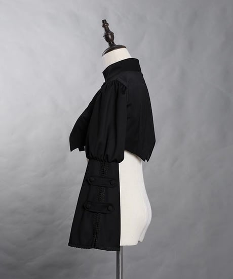 VantablackStudio / 黒薔薇 ゴシック JSK, ショートジャケット, ブラウス, コート [LO887]