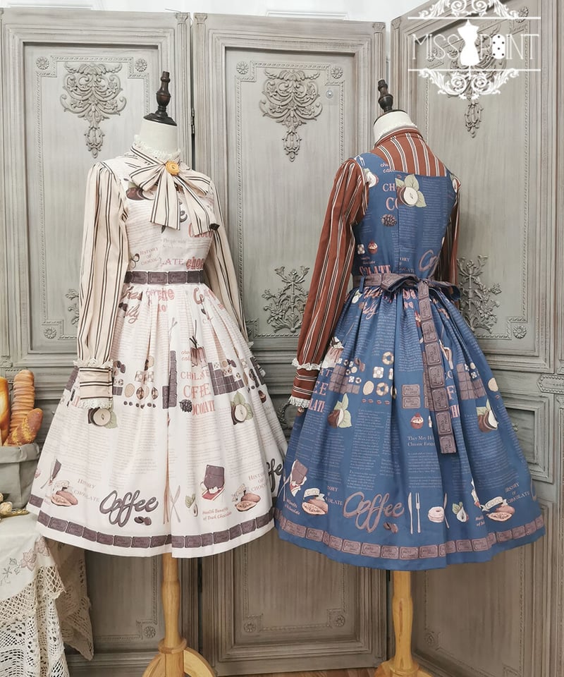 Miss Point チョコレートデイリー ロリィタ JSK [LO364] | Roses 