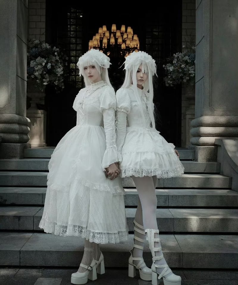 with PUJI Letter and Poetry / Lost Heaven 白ゴシッ