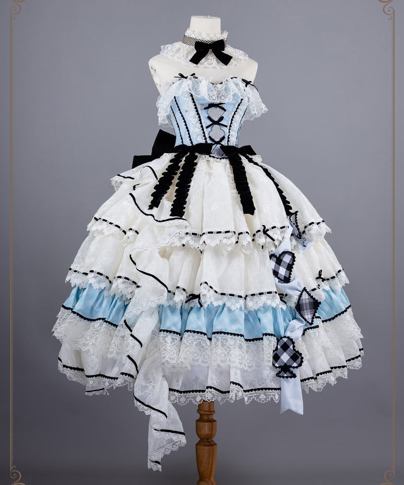 ウ*ィ様 HinaanQueena ヒナナクイーンナ　ロココ　ワンピース　ロリィ HinanaQueena ヒナナクイーンナ ロココワンピース フルセット