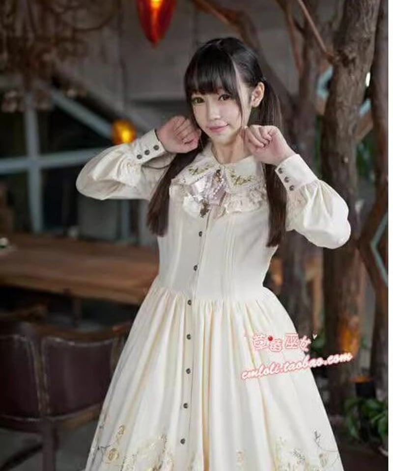 草莓巫女 Alice in Wonderland ロリィタ ワンピース, JSK [LO79