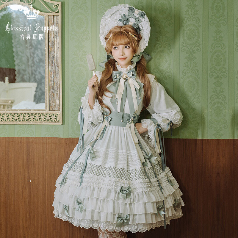Classical Puppets 少女人形 十女 The Dolly Girl 植物園バージ