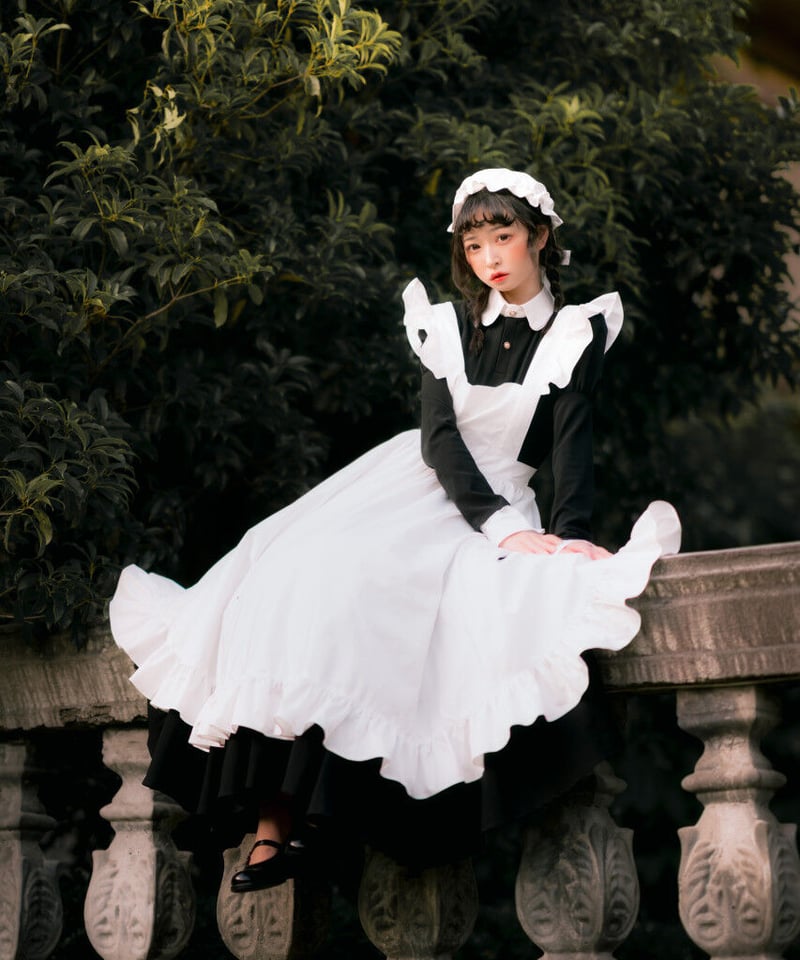 Black Cat Manor ロングメイド服 I型 オーダー [OP400] | Roses