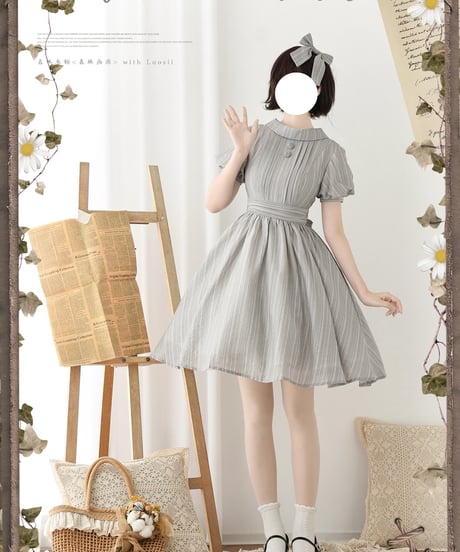 Forest Wardrobe 森林画廊 三型ワンピース [LO1134]