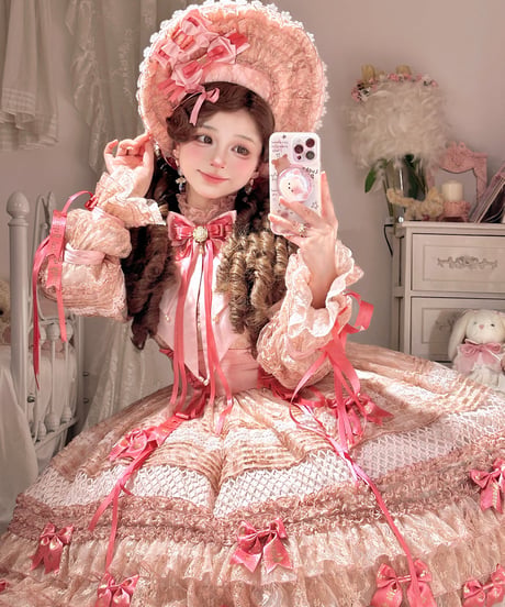 Classical Puppets / 少女人形 十女・十六女 The Dolly Girl 永遠のピンク OP、BNT、KC、コルセット [LO482]