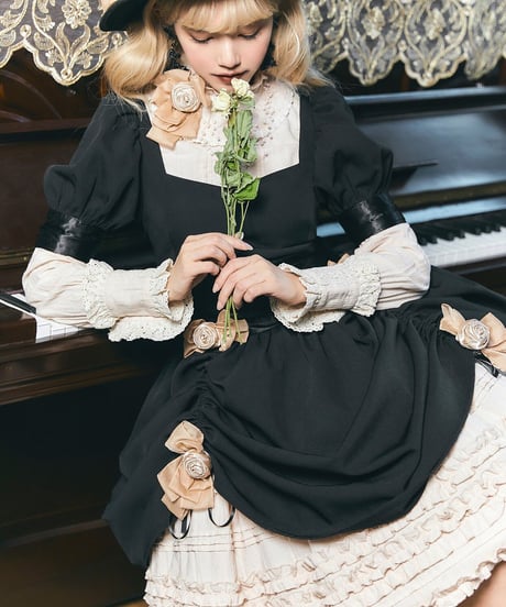 時之神殿 Moveable Feast  ロングワンピース＋ペチコート＋ブラウス full set[LO662]
