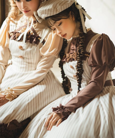 Miss Point / Classical Chocolate JSK [LO1227]
