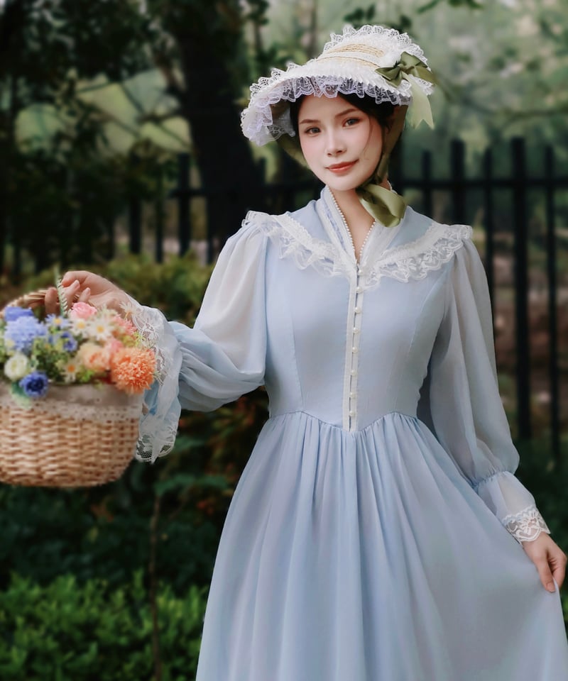 Wizard of Oz / Endless Summer レトロ ヴィクトリアン ドレス [